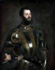 Marquis of Vasto, by Titian