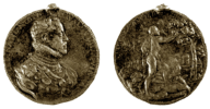 Medalla Marqus de Pescara, de Annbale Fontana
