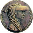 Iigo Davalos bronze medal (obverse)